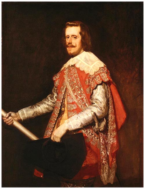 Felipe IV, Rey de España